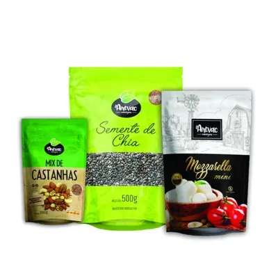 Embalagem Stand Up Pouch