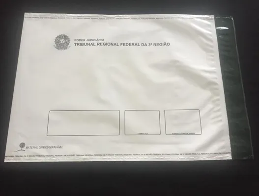 Envelope De Segurança Para Correios