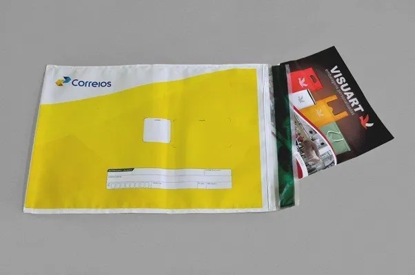 Envelope De Segurança Personalizado