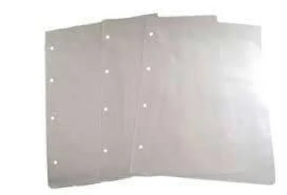 Envelope Plástico 4 Furos