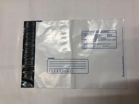 Envelope Plástico