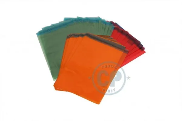 Envelope Plástico Com Aba Adesiva Inviolável