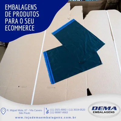 Envelope Plástico De Segurança