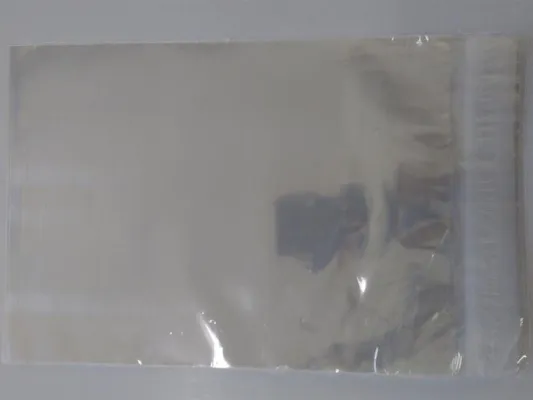 Envelope Plástico Lacre Inviolável