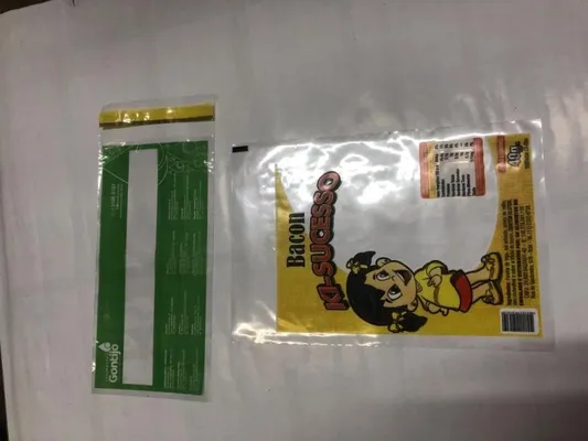 Envelope Plástico Personalizado