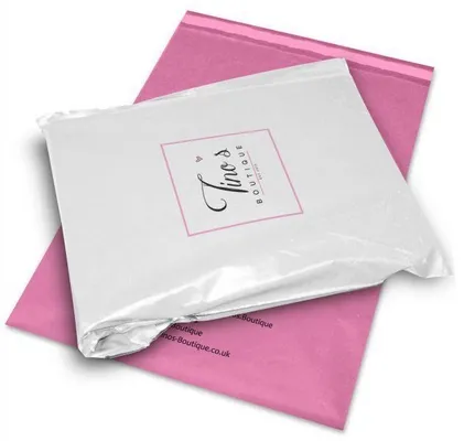 Envelope Plástico Personalizado