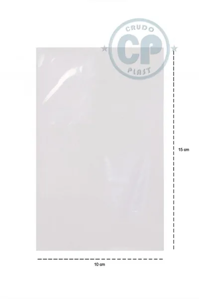 Envelope Plástico Transparente