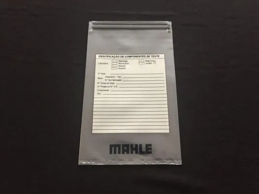 Pasta Zíper Personalizada