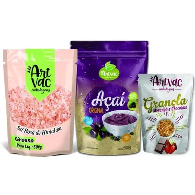 Saco Plástico Zip Lock