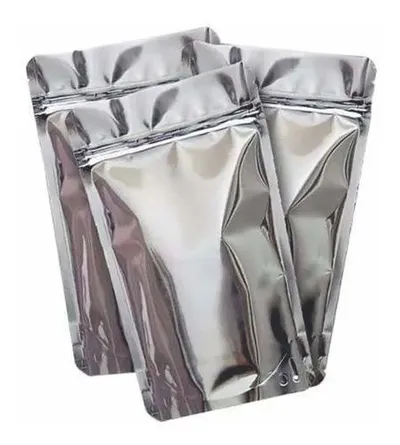 Saco Stand Up Pouch Metalizado