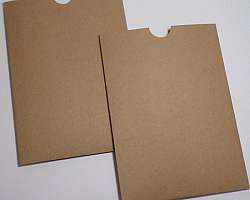 Envelope para convite kraft Envelope para convite kraft