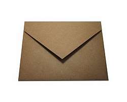 Envelope para convite kraft Envelope para convite kraft