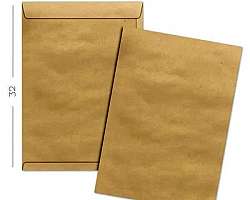 Envelope para convite kraft Envelope para convite kraft