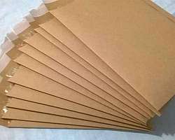 Envelope para convite kraft Envelope para convite kraft