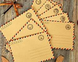 Envelope para convite kraft Envelope para convite kraft