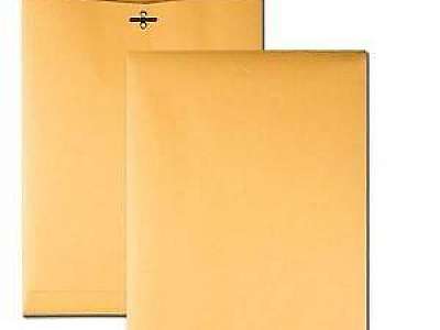 Envelope para convite kraft Envelope para convite kraft