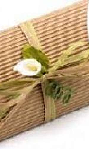 Caixa de papel microondulado para casamento Caixa de papel microondulado para casamento