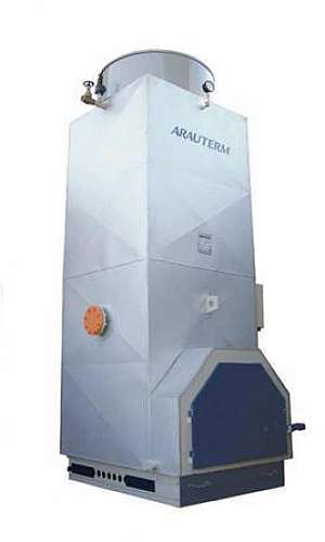 Caldeira a lenha vertical Caldeira a lenha vertical