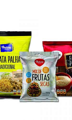 Embalagem metalizada para alimentos Embalagem metalizada para alimentos