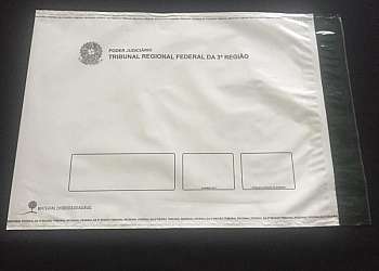 Envelope de segurança para correios