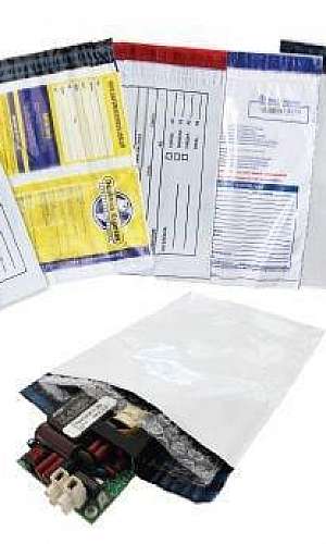 Envelope para nota fiscal Envelope para nota fiscal