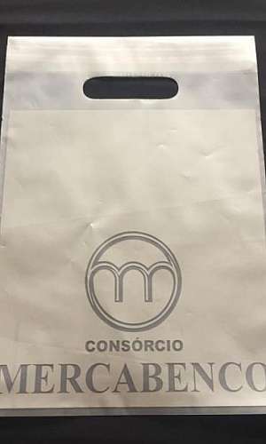 Envelope plástico A4 Envelope plástico A4