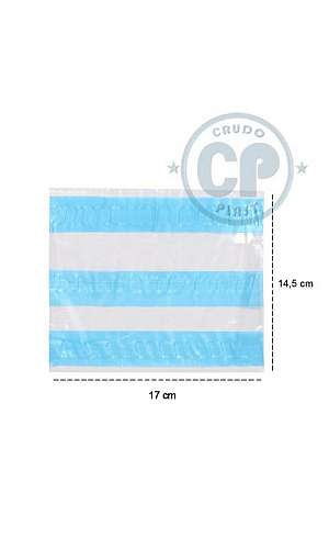 Envelope Plástico Awb Transparente L:23 X:18 cm Envelope Plástico Awb Transparente L:23 X:18 cm