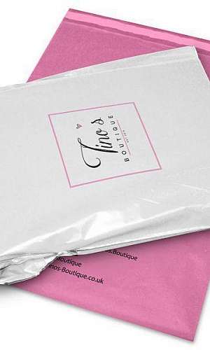 Envelope plástico personalizado Envelope plástico personalizado