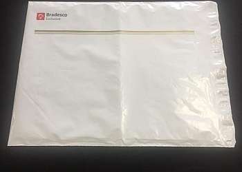 Envelope plástico sedex