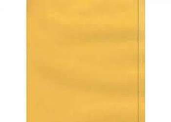 Envelope saco kraft ouro 80g 125x176