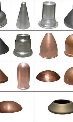 Repuxo em grandes diâmetros Repuxo em grandes diâmetros