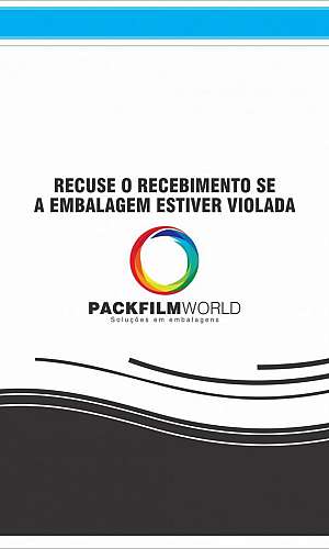 Saco com lacre inviolável Saco com lacre inviolável